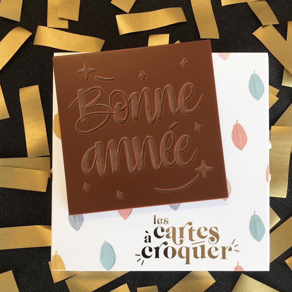 Carte de Voeux - Chocolate fever - Achat en ligne