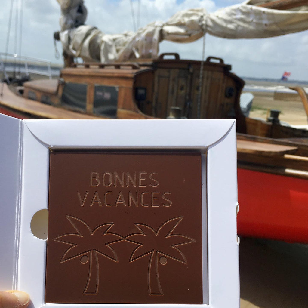 carte bonne vacances