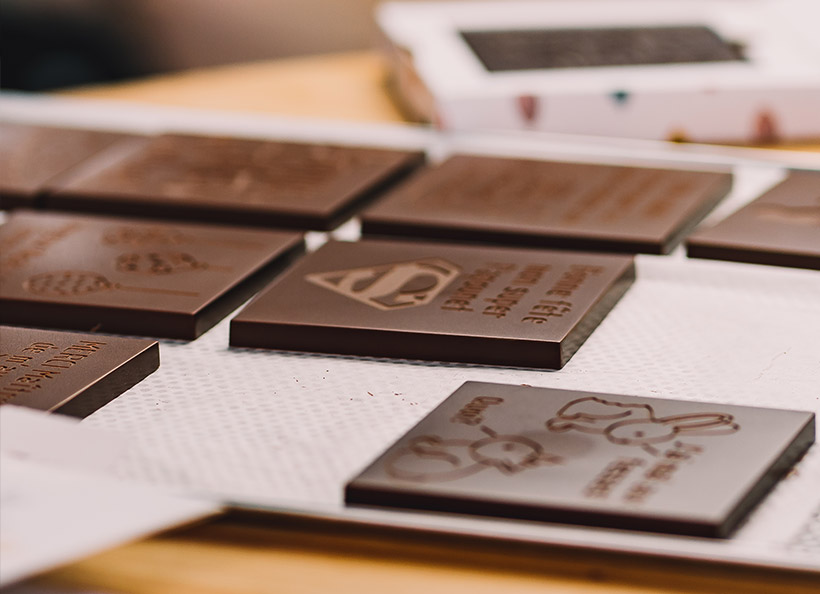 Fabrication Les Cartes &agrave; Croquer