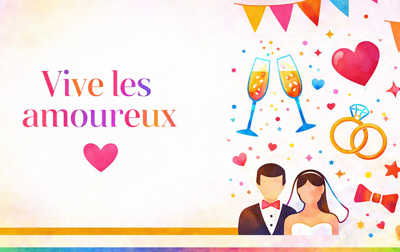 Mariage/PACS & Fian&ccedil;ailles