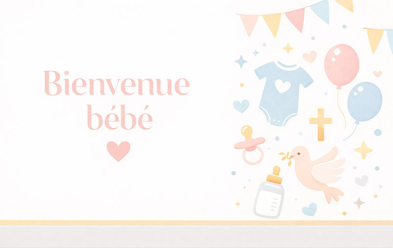 Naissance, Bapt&ecirc;mes et Communion