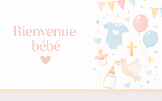 Naissance, Bapt&ecirc;mes et Communion