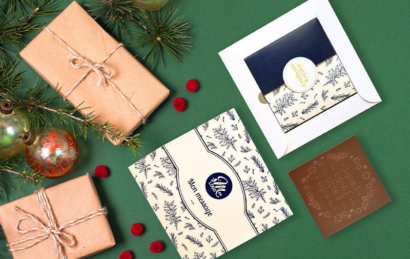 Les Cartes &agrave; Croquer de No&euml;l - Entreprise