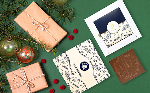 Les Cartes &agrave; Croquer de No&euml;l - Entreprise