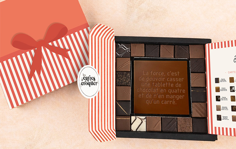 Coffret Empreinte Gourmande