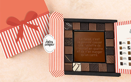 Coffret Empreinte Gourmande