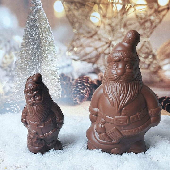 Père-Noël en chocolat Père-Noël en chocolat lait