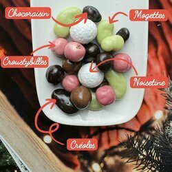 Mini Boutique de Noël Composition Mélange de Noël