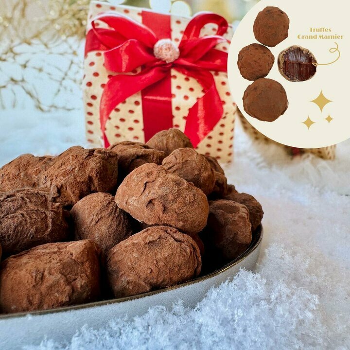 Truffes au Grand Marnier