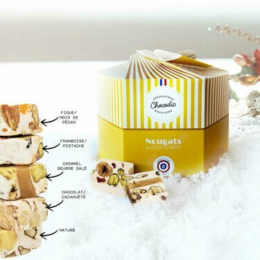 Coffret Nougats - No&euml;l