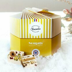 Coffret de nougats de No�l