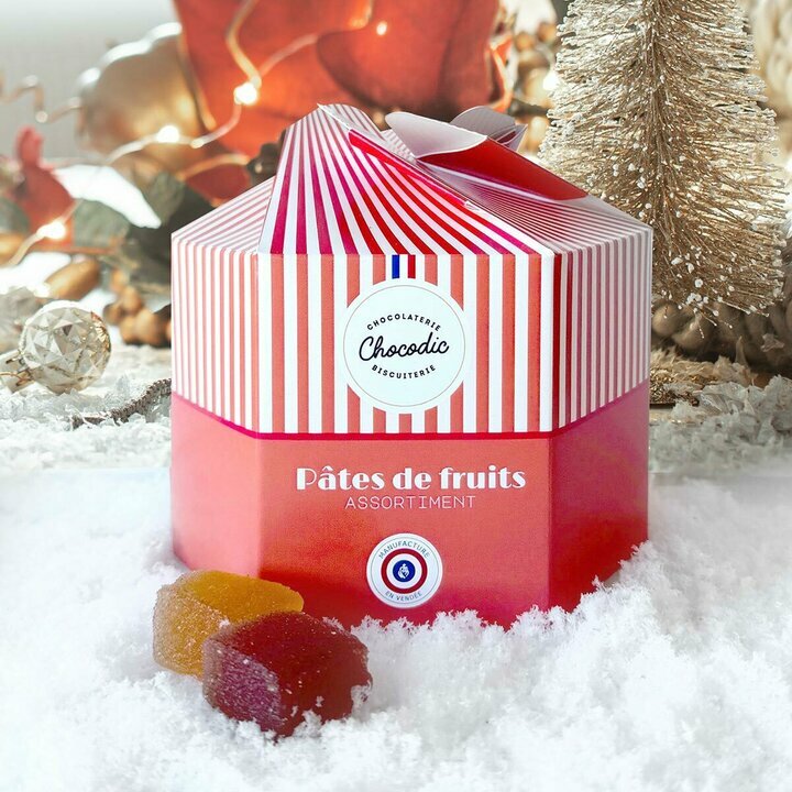 Coffret de P�tes de Fruits