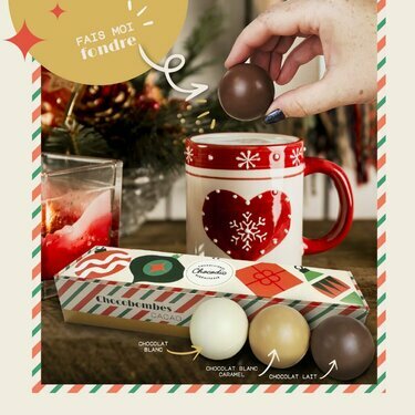 Chocobombes No&euml;l