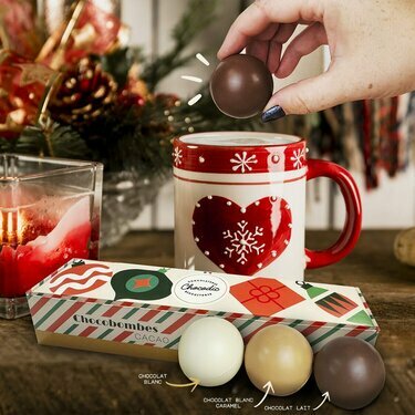 Chocobombes No&euml;l