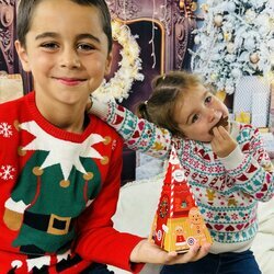 Box Enfant de No�l pour les enfants