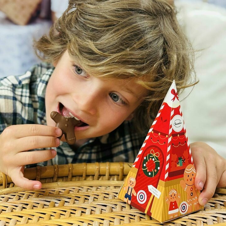 Box enfant de No�l Chocolat Lait