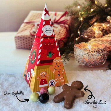 C&ocirc;ne surprise - No&euml;l