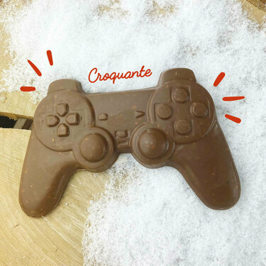 Manette en chocolat - No&euml;l