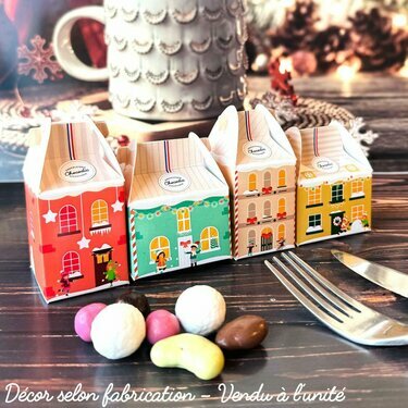 Convive maison - Vendu &agrave; l'unit&eacute; - No&euml;l