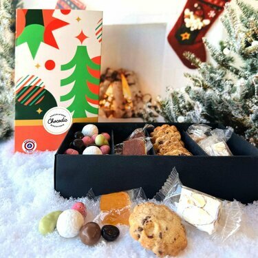 Coffret gourmand - No&euml;l