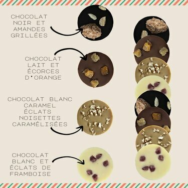 Coffret Mendiants de No&euml;l