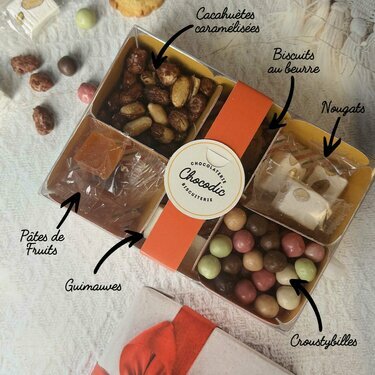 Coffret 6 sp&eacute;cialit&eacute;s - No&euml;l