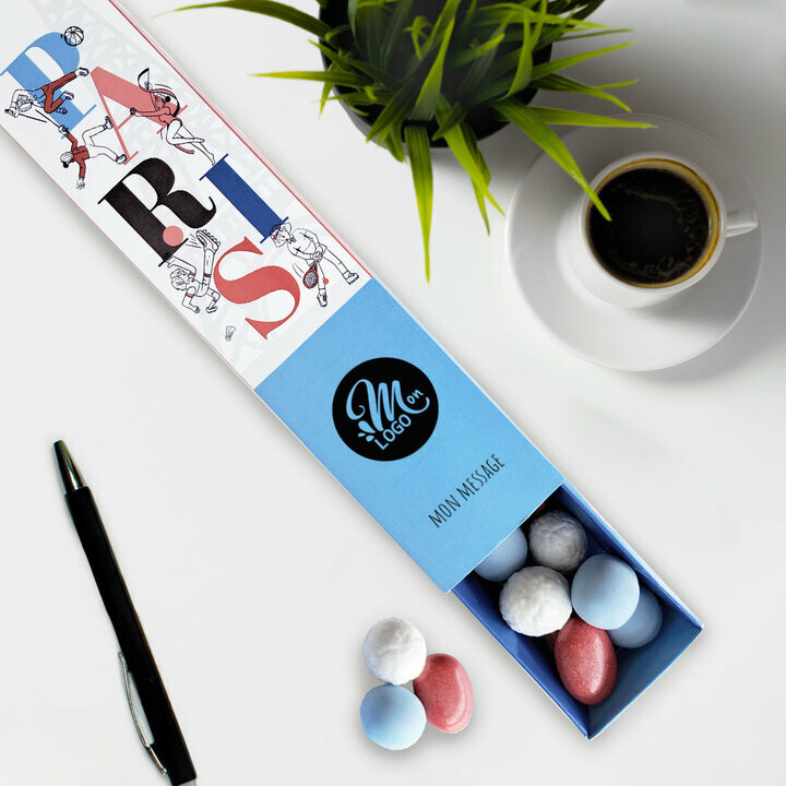 Boîte Stick PARIS SPORTS entreprise Coffret Stick Collection Paris Sport