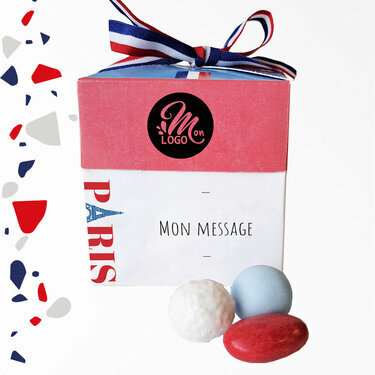 Petit cube cadeau PARIS SPORTS entreprise