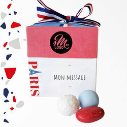 Cube collection Paris Sport � personnaliser � l'image de votre entreprise
