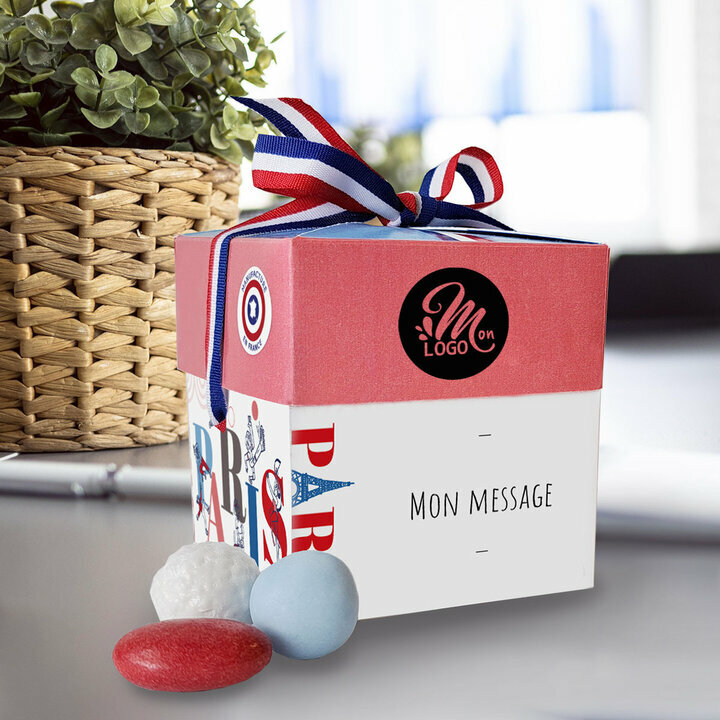 Mini Cube Paris Sport � personnaliser avec votre logo et votre message