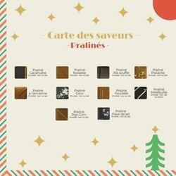 Carte des Saveurs Coffret Choco exp�riences Pralin�s