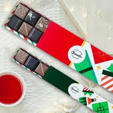 Coffret Choco exp&eacute;riences Pralin&eacute;s