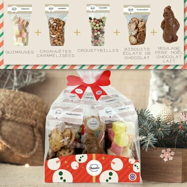 Box d&eacute;gustation - No&euml;l