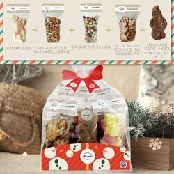 Composition de la box d�gustation de No�l