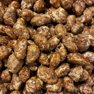 Sachet de Cacahu&egrave;tes Grill&eacute;es et Caram&eacute;lis&eacute;es - No&euml;l