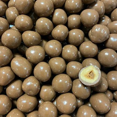 Sachet de Noisettes Lait Caramel de No&euml;l