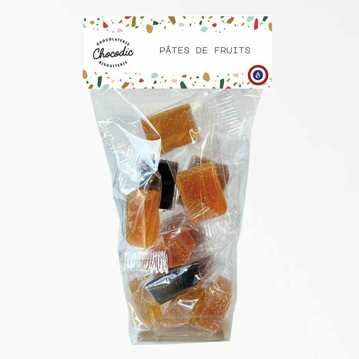 Sachet de No�l de P�tes de Fruits