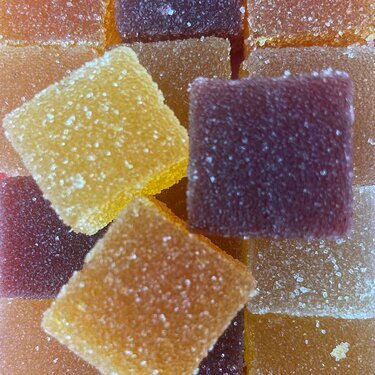 Sachet de P&acirc;tes de Fruits - No&euml;l