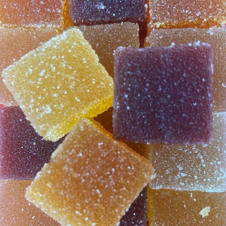 Sachet de P�tes de Fruits de No�l