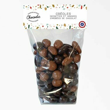 Sachet de Cr&eacute;oles - No&euml;l