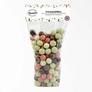 Sachet de Croustybilles - No&euml;l