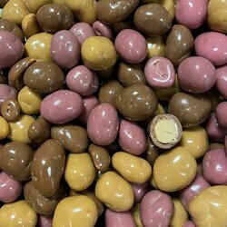 Sachet de No�l de Cacahu�tes Caram�lis�es enrob�es de Chocolat