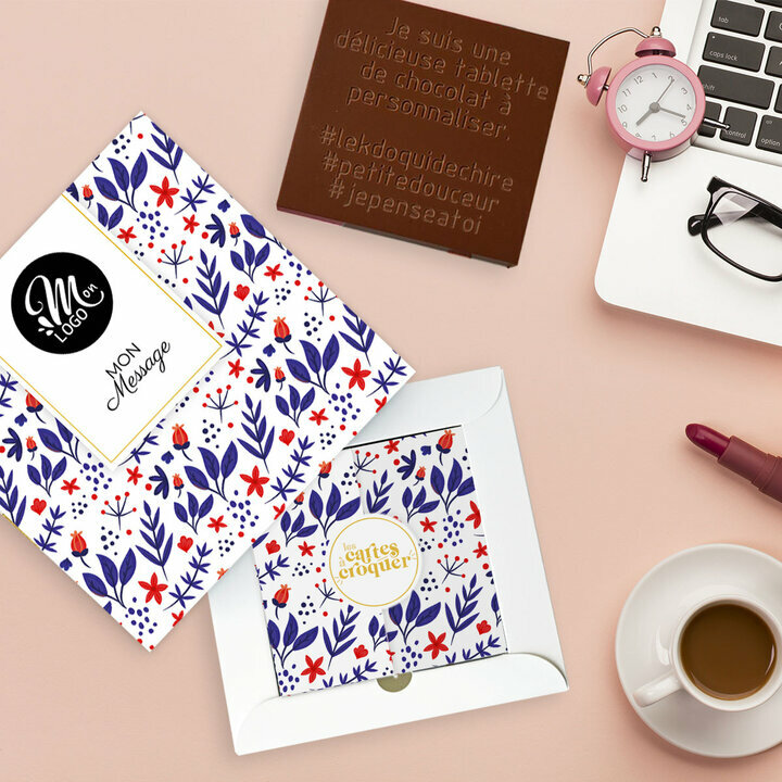 Carte � Croquer Message - Entreprise