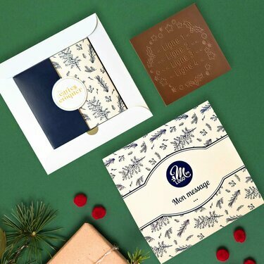 Carte &agrave; Croquer Couronne de f&ecirc;te - Entreprise