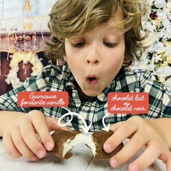 Ourson Guimauve de No�l