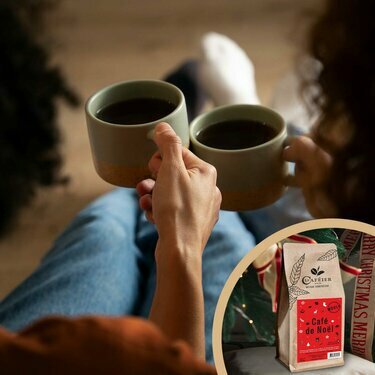 Caf&eacute; de No&euml;l (Moulu pour cafeti&egrave;re filtre) - Le Caf&eacute;ier