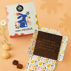 Enveloppe Carte � Croquer Mod�le Message - Collection P�ques Entreprise