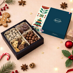 Coffret Chocolaté - Noël Coffret Chocolaté - Noël