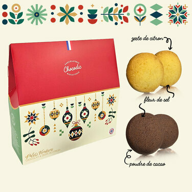 Coffret Assortiment Palets Vend&eacute;ens - No&euml;l