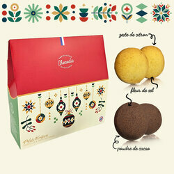 Coffret Assortiment Palets Vendéens - Noël Composition du Coffret Assortiment Palets Vendéens - Noël